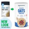 Amazon Grocery, Steel Cut Quick Oats, 25 Oz (Previously Happy Belly, Packaging May Vary) view 3