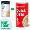 Amazon Saver, Quick Oats, 42 Oz (Previously Happy Belly, Packaging May Vary) view 4