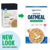 Amazon Grocery, Apple & Cinnamon Instant Oatmeal, 1.23 Oz, 10 Ct (Previously Happy Belly, Packaging May Vary) view 4