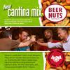 BEER NUTS Cantina Mix with Twang - Twang Seasoned Peanuts, Chili Lime Insane Grain, Guacamole & Habanero Sticks - 12oz Resealable Jar (Pack of 2) view 3