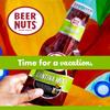 BEER NUTS Cantina Mix with Twang - Twang Seasoned Peanuts, Chili Lime Insane Grain, Guacamole & Habanero Sticks - 12oz Resealable Jar (Pack of 2) view 4