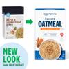 Amazon Grocery, Maple & Brown Sugar Instant Oatmeal, 15.1 Oz, 10 Ct (Previously Happy Belly, Packaging May Vary) view 4