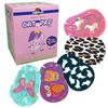 Ortopad Bamboo Girls Eye Patches, 50/Box (Regular Size, 4+ yrs) Ghosts/Owls Pack view 1
