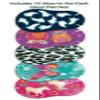 Ortopad Bamboo Girls Eye Patches, 50/Box (Regular Size, 4+ yrs) Ghosts/Owls Pack view 3