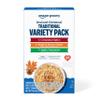Amazon Grocery, Traditional Variety Instant Oatmeal, 14.6 Oz, 10 Ct (Previously Happy Belly, Packaging May Vary) view 1
