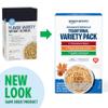 Amazon Grocery, Traditional Variety Instant Oatmeal, 14.6 Oz, 10 Ct (Previously Happy Belly, Packaging May Vary) view 4