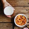 BEER NUTS Original Bar Mix - Pretzels, Cheese Stix, Sesame Stix, Insane Grain - 12oz Resealable Jar (Pack of 3) view 2