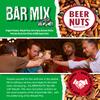 BEER NUTS Bar Mix w/Wasabi - Pretzels, Cheese Stix, Sesame Stix, Insane Grain & Wasabi Peas - 12oz Resealable Jar (Pack of 2) view 3