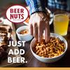 BEER NUTS Original Bar Mix - Pretzels, Cheese Stix, Sesame Stix, Insane Grain - 12oz Resealable Jar (Pack of 2) view 4
