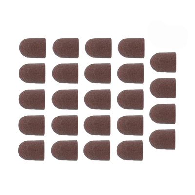 Medicool Pedicure Sanding Caps for Manicure and Pedicure Sanding Smoothing Nail Care | PC-SM