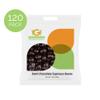 Dark Chocolate Espresso Beans Mini Snack Bags, 1.5oz, 120-count view 2
