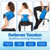 4 Pack XXL Reusable Hot and Cold Gel Ice Packs for Injuries | Cold Compress, Ice Pack, Gel Ice Packs, Cold Pack, ice Pack, Cold Packs for Injuries | 11x14.5 in view 4