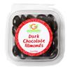 Dark Chocolate Almonds Mini Cubes, 5.5oz, 12-count view 1