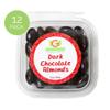 Dark Chocolate Almonds Mini Cubes, 5.5oz, 12-count view 2