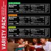 BEER NUTS Variety Pack, Habanero Bar Mix, 12oz Cantina Mix with Twang, 12oz Bar Mix w/Wasabi, nack Bulk Bundle Resealable Jars (12oz each, Pack of 3) view 2
