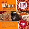 BEER NUTS Variety Pack, Habanero Bar Mix, 12oz Cantina Mix with Twang, 12oz Bar Mix w/Wasabi, nack Bulk Bundle Resealable Jars (12oz each, Pack of 3) view 4