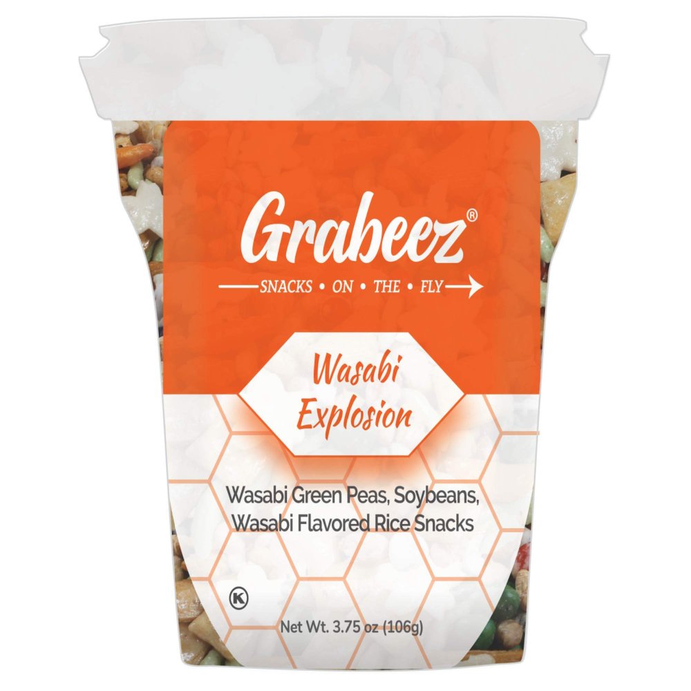 Wasabi Explosion Grabeez, 3.75oz, 12-count