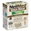 NeilMed Sinus Rinse Kit with Xylitol, 50 Count (Pack of 1) view 1