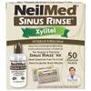 NeilMed Sinus Rinse Kit with Xylitol, 50 Count (Pack of 1) view 2