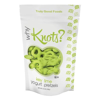 Key Lime Yogurt Pretzels Why Knots?, 4.5oz, 12-count