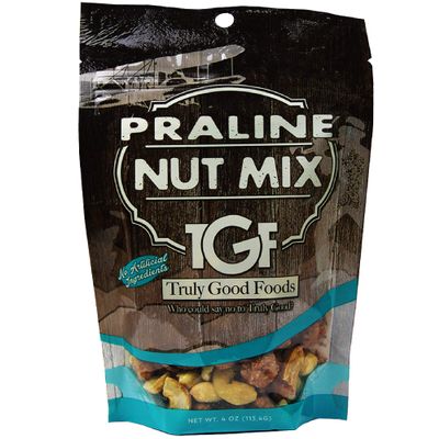 Praline Nut Mix Resealable Bags, 4oz, 12-count