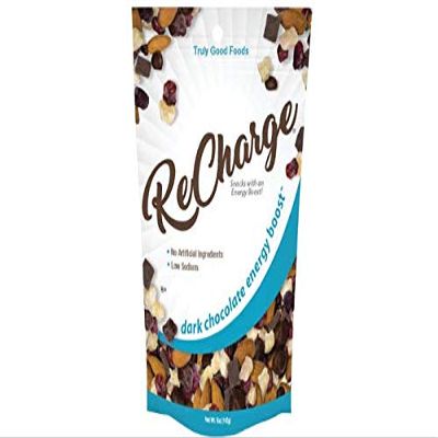 Dark Chocolate Energy Boost, 5oz, 12-count
