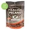 Praline Pecans Resealable Bags, 4oz, 12-count view 2