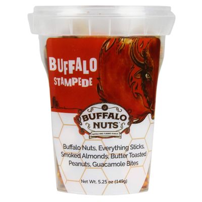 Buffalo Stampede Grabeez, 5.25oz, 12-count