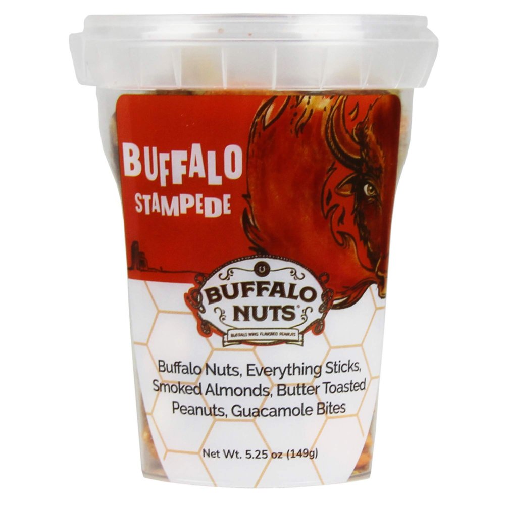 Buffalo Stampede Grabeez, 5.25oz, 12-count