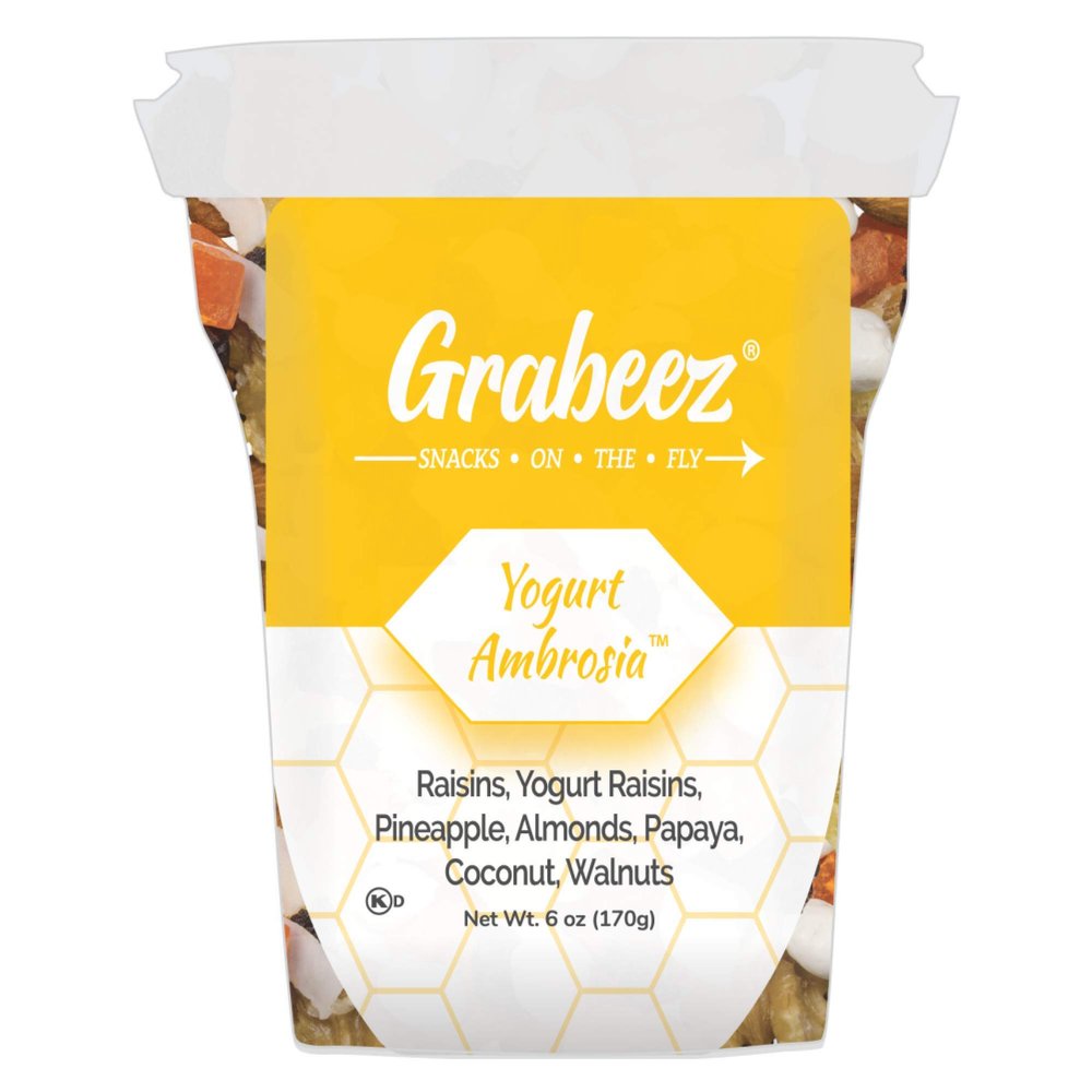 Yogurt Ambrosia Grabeez, 6oz, 12-count