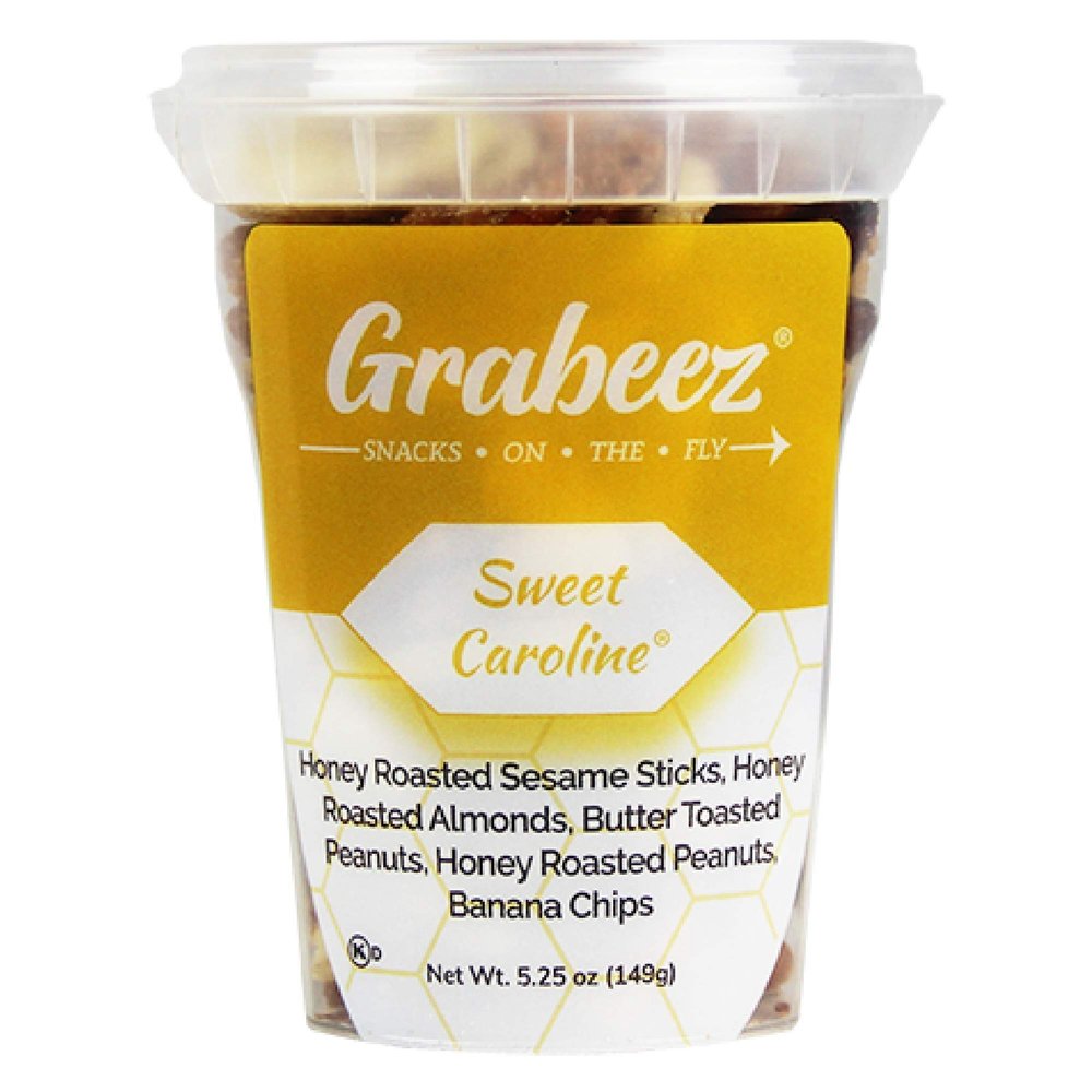 Sweet Caroline Grabeez, 5.25oz, 12-count