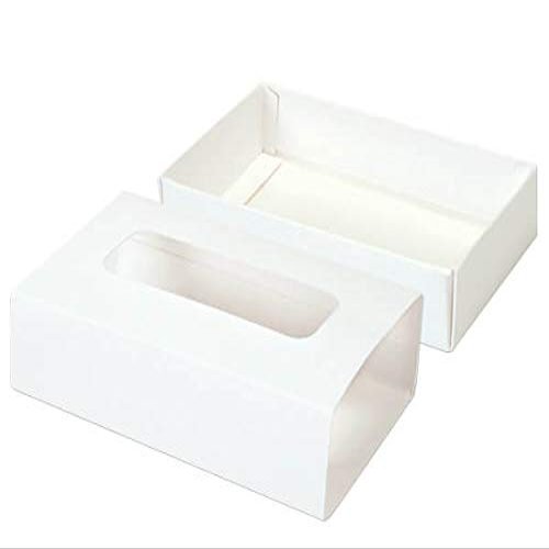 20 PK, White Slide Open Candy Box Set, 5 x 2.75 x 1" for Candy Packaging Or Small Gifts