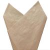 100 PK, Brown Mineral Paper Sheets, 20 x 28" with 3" Center Cut for Events Decor view 1