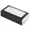 100 PK, Black Slide Open Candy Box Sleeve, 8 x 4.25 x 1" for Candy Or Small Gifts view 1