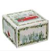 6 PK, Christmas Red Truck Gourmet Shipping Boxes, 9 x 9 x 4" for Party, Holiday & Events view 1