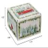 6 PK, Christmas Red Truck Gourmet Shipping Boxes, 9 x 9 x 4" for Party, Holiday & Events view 2