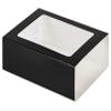 100 PK, Black Slide Open Candy Box Sleeve, 6.5 x 4.75 x 2" for Candy Or Small Gifts view 1