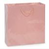 100 PK, Rose Gold Gloss Gift Bags, Medium 13 x 5 x 10" for Large Make Up, Home Dcor & Boutique Gifts view 1