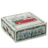 6 PK, Christmas Red Truck Gourmet Shipping Boxes, 12 x 12 x 3" for Party, Holiday & Events view 1