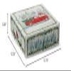 6 PK, Christmas Red Truck Gourmet Shipping Boxes, 12 x 12 x 3" for Party, Holiday & Events view 2