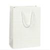 10 PK, Black Matte Gift Bags, Petite 4 x 2.5 x 4" for Holiday & Events