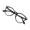 VisionGlobal Blue Light Blocking Glasses for Women/Men, Anti Eyestrain, Computer Reading, TV Glasses, Stylish Square Frame, Anti Glare (Tortoise, 5.25 Magnification) view 1