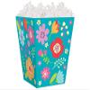 6 PK, Wildflowers Sweet Treat Boxes 4 x 4 x 4-1/2" for Christmas, Valentine's Day, Birthday & Holidays Decor view 1