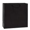 100 PK, Black Kraft Gift Bags, Vogue 16 x 6 x 12" for Party, Holiday & Events view 1