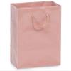 10 PK, Rose Gold Gloss Gift Bags, Jewel 6.5 x 3.5 x 6.5" for Make Up, & Jewelry Gifts view 1