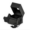18 PK, Black Window Box with Ribbon, 3.75 x 3.75 x 3" for Party, Holiday & Events view 1