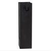 100 PK, Black Kraft Gift Bags, Wine 4.5 x 4.5 x 13" for Party, Holiday & Events view 1