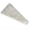 50 PK, Clear Bottom Sealed Bouquet Sleeve, 4 x 24 x 14" for Floral Bouquets Wraping, Made in USA view 1