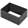 100 PK, Black Slide Open Candy Box Base, 6.5 x 4.75 x 2" for Candy Or Small Gifts view 1