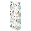 100 PK, Falling Down Cello Bags, 3.5 x 2 x 7.5" for Birthday, Graduation, & Celebrations, Made in USA view 1